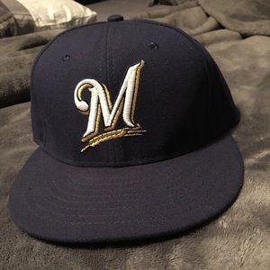 Milwaukee brewers 59/50 size 7 1/8